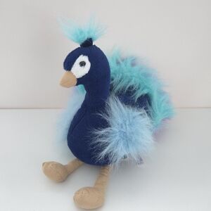 Aurora World Luxe Boutique Mora Peacock Plush Toy